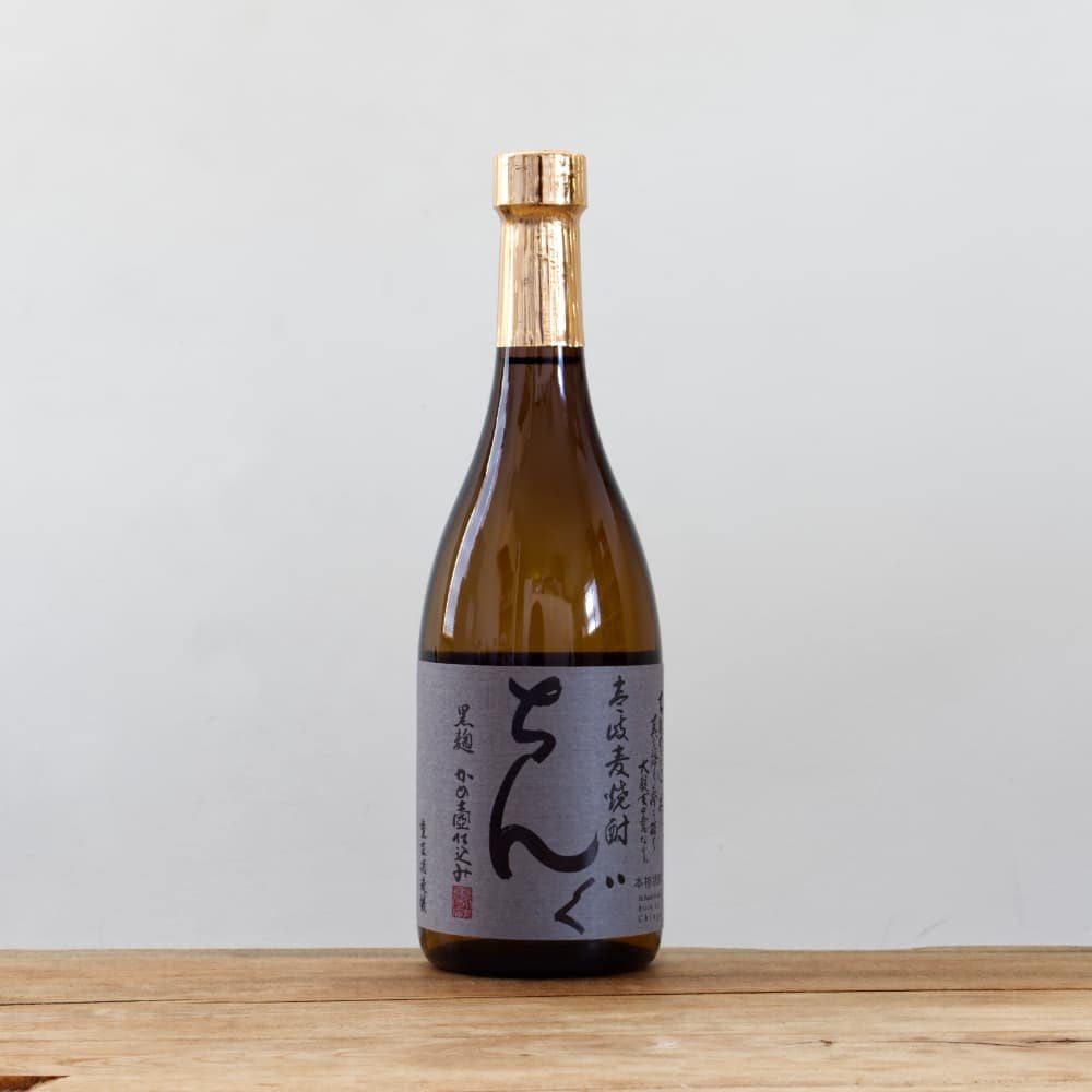 壱岐麦焼酎 ちんぐ黒 25度 720ml