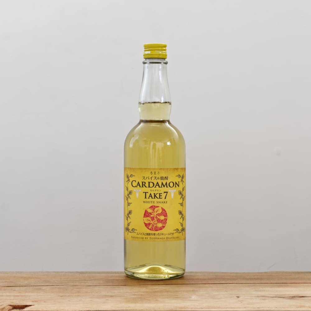 スパイス焼酎 カルダモン TAKE7 25度 700ml