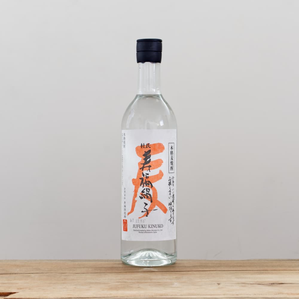 麦焼酎 寿福絹子 25° 720ml| 全国銘酒と自然派ワインとどろき酒店 麦焼酎 寿福絹子 25° 720ml| 全国銘酒と自然派ワインとどろき酒店
