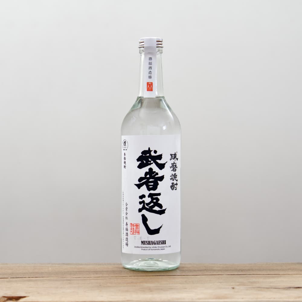 米焼酎 武者返し 25° 720ml｜ 全国銘酒と自然派ワインとどろき酒店
