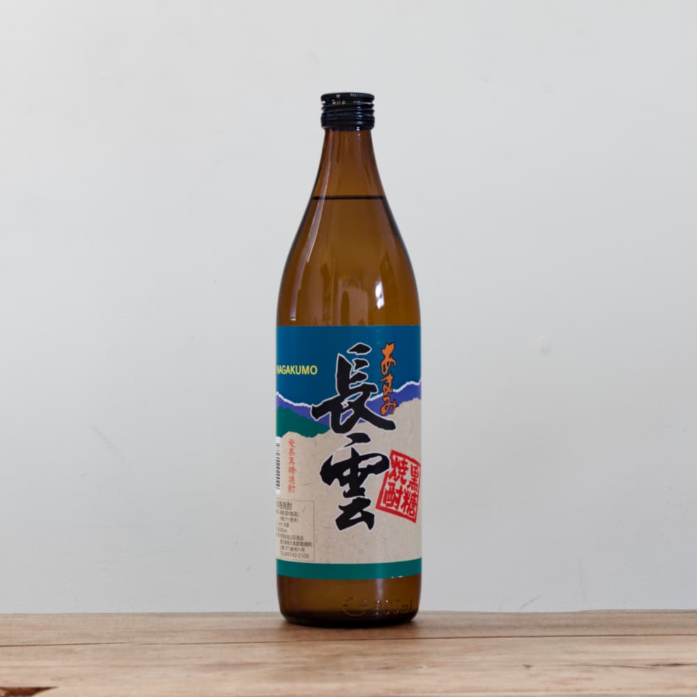 黒糖焼酎 あまみ長雲 30度 900ml