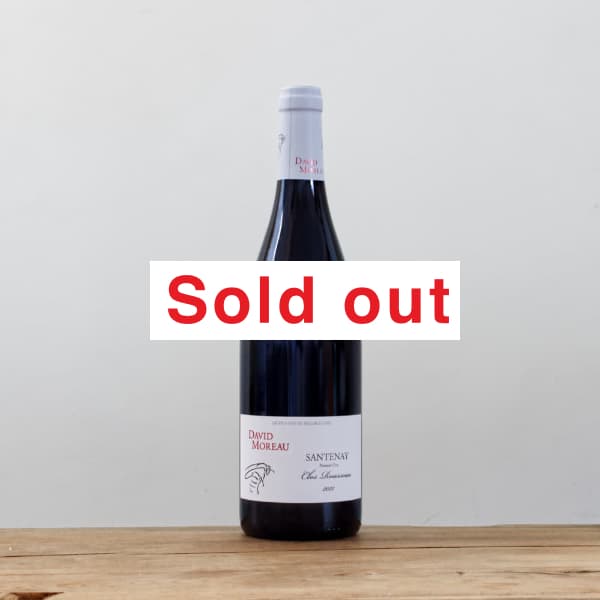 ダヴィッド・モロー サントネ1ERクリュ クロ・ルソー2021赤