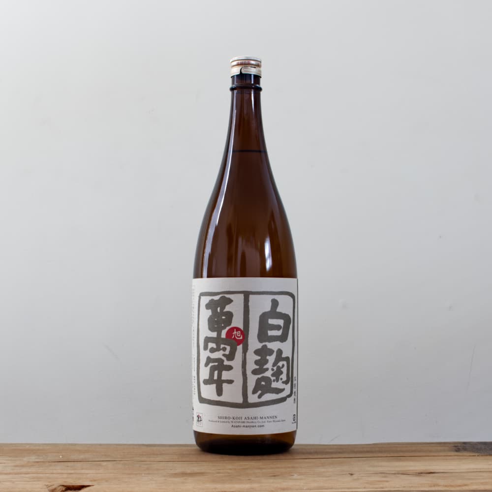 芋焼酎 旭萬年 白麹 25度 1,800ml