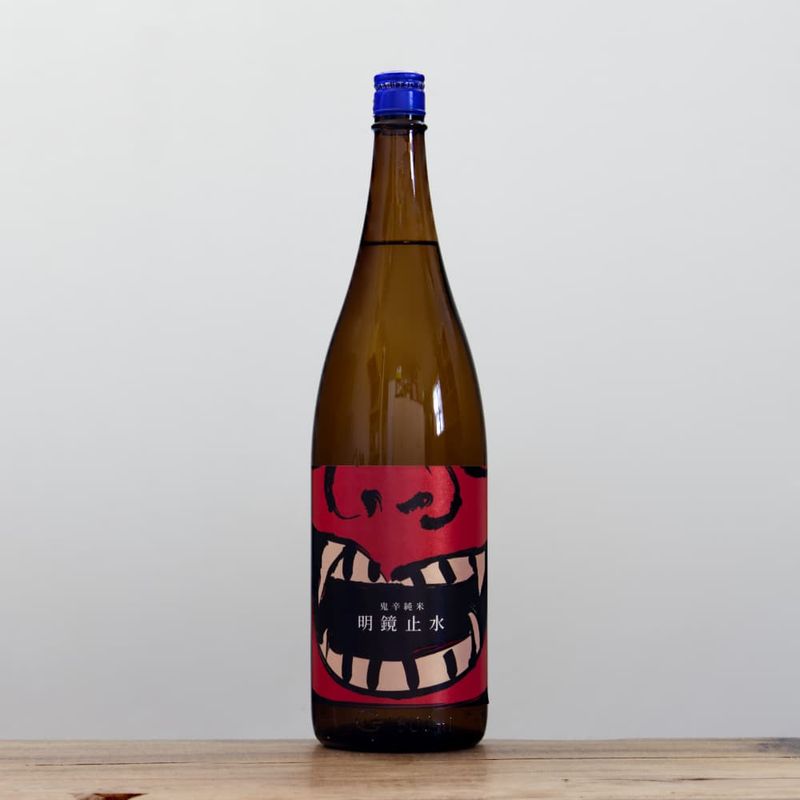 奥播磨 純米吟醸 夏の芳醇超辛 青ラベル 焔入ル（火入れ） 720ml