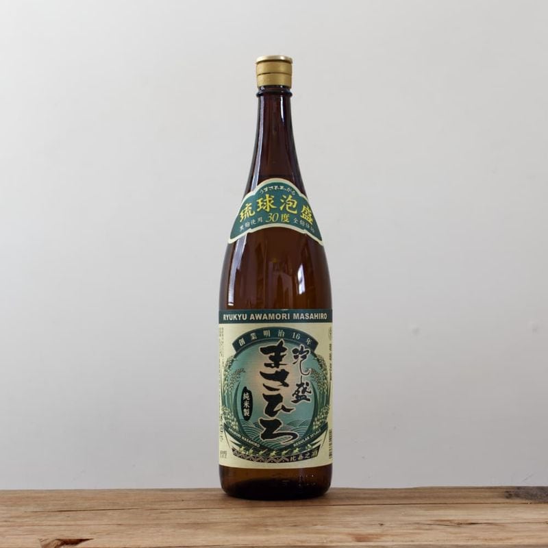琉球泡盛 於茂登（おもと） 30度 600ml