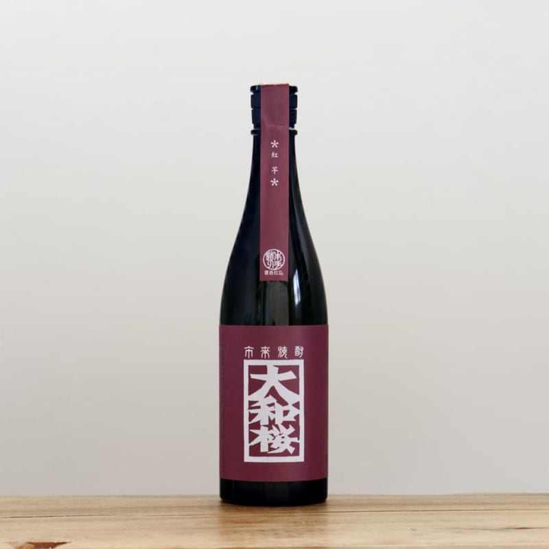 芋焼酎 日南娘 無濾過 27度 1,800ml