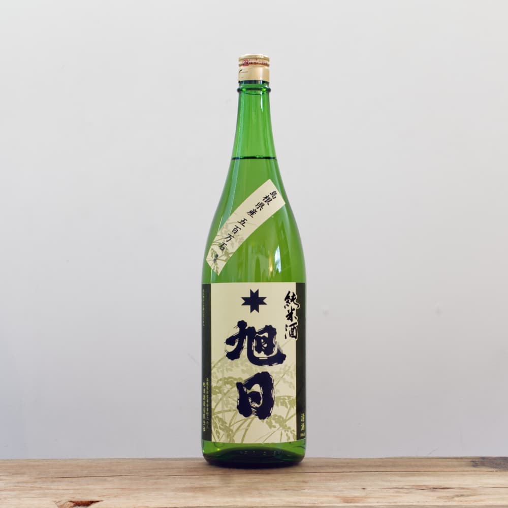 十旭日 純米 五百万石 1,800ml