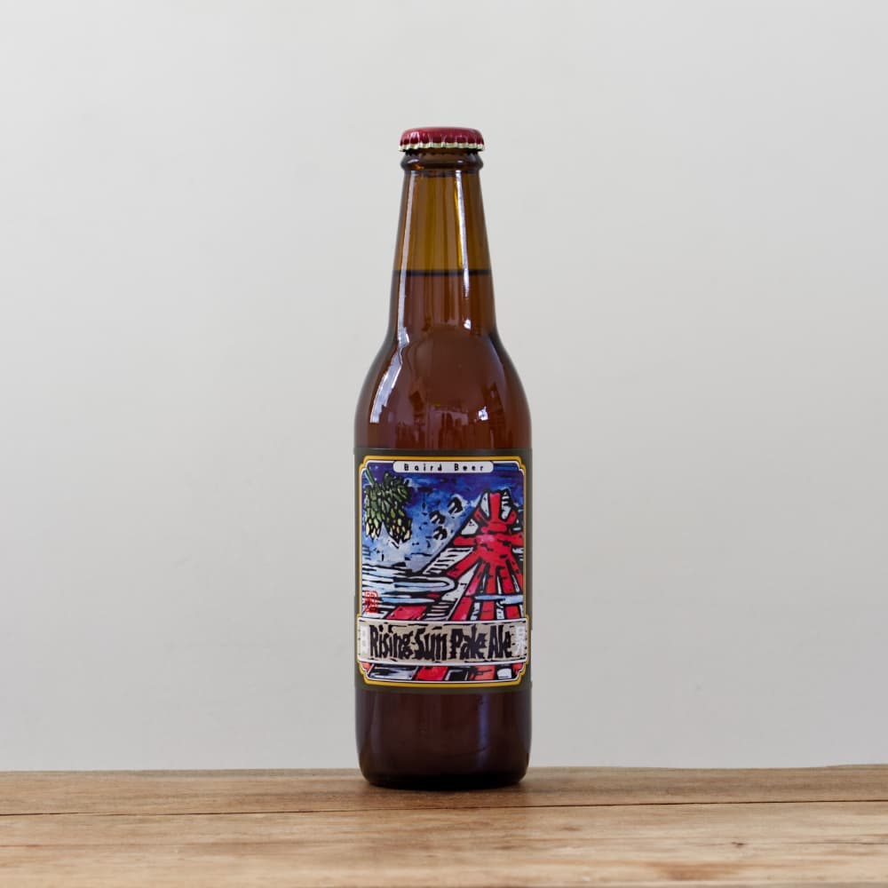 ベアードビール Rising Sun Pale Ale (ライジングサンペールエール) 330ml