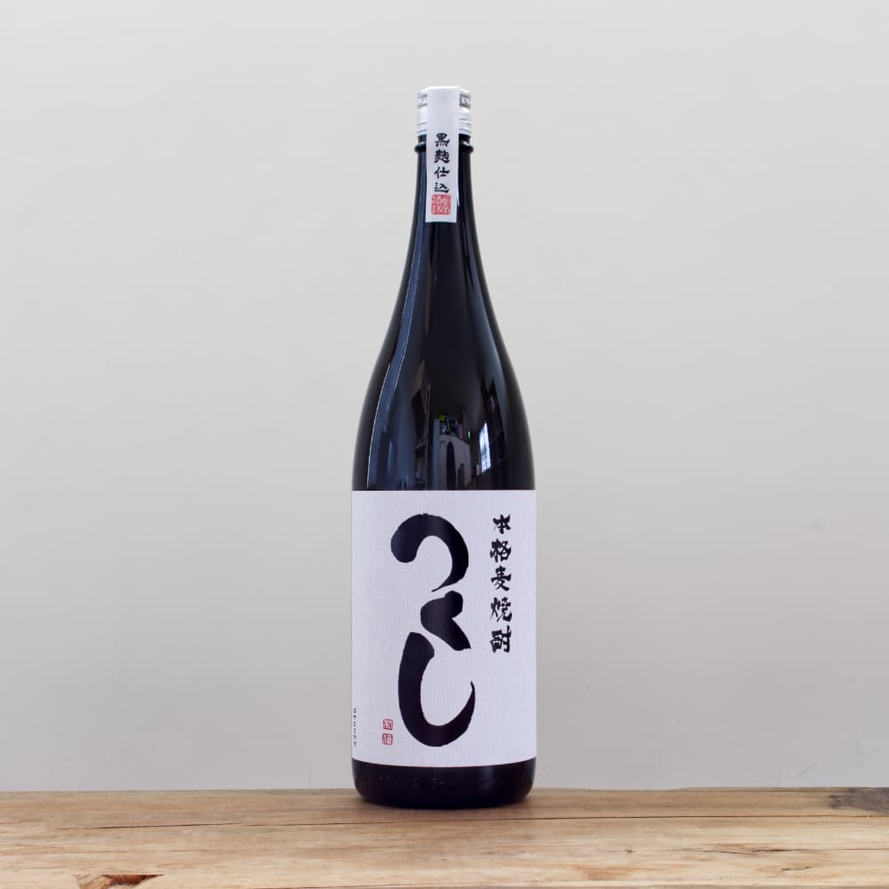 つくし 白ラベル 25度 1,800ml