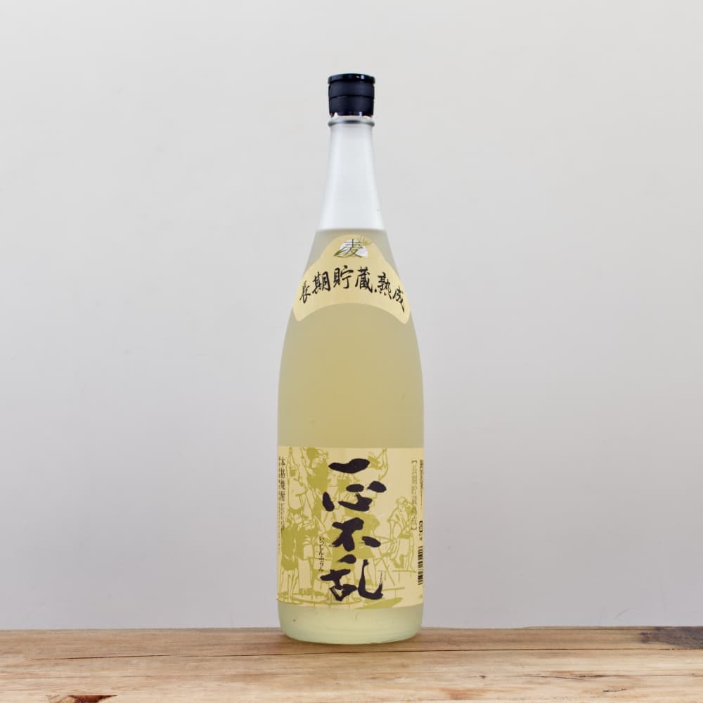 福田酒造　長期貯蔵熟成　一心不乱 焼酎 1,800ml 6本セット！ 000000010331_UWNvaSv.jpg