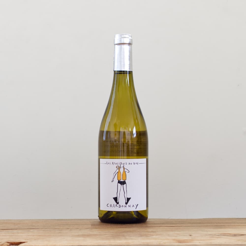 レ・ザスレット・デュ・ヴァン シャルドネ2023白