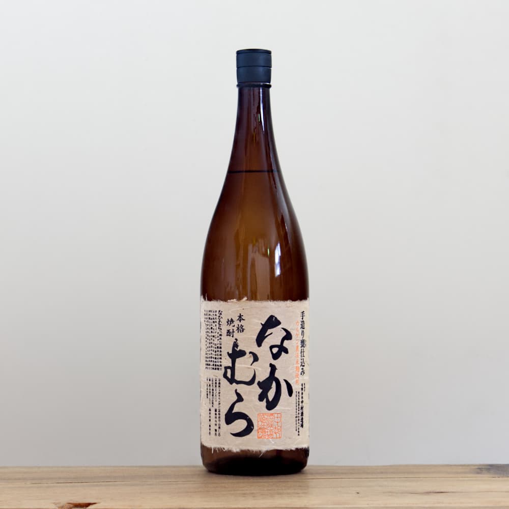 【超希少】紫美　手造りかめ壷仕込み　 本格焼酎 未開栓900ml 芋焼酎 手造り麹カメ仕込み なかむら 25度 1,800ml