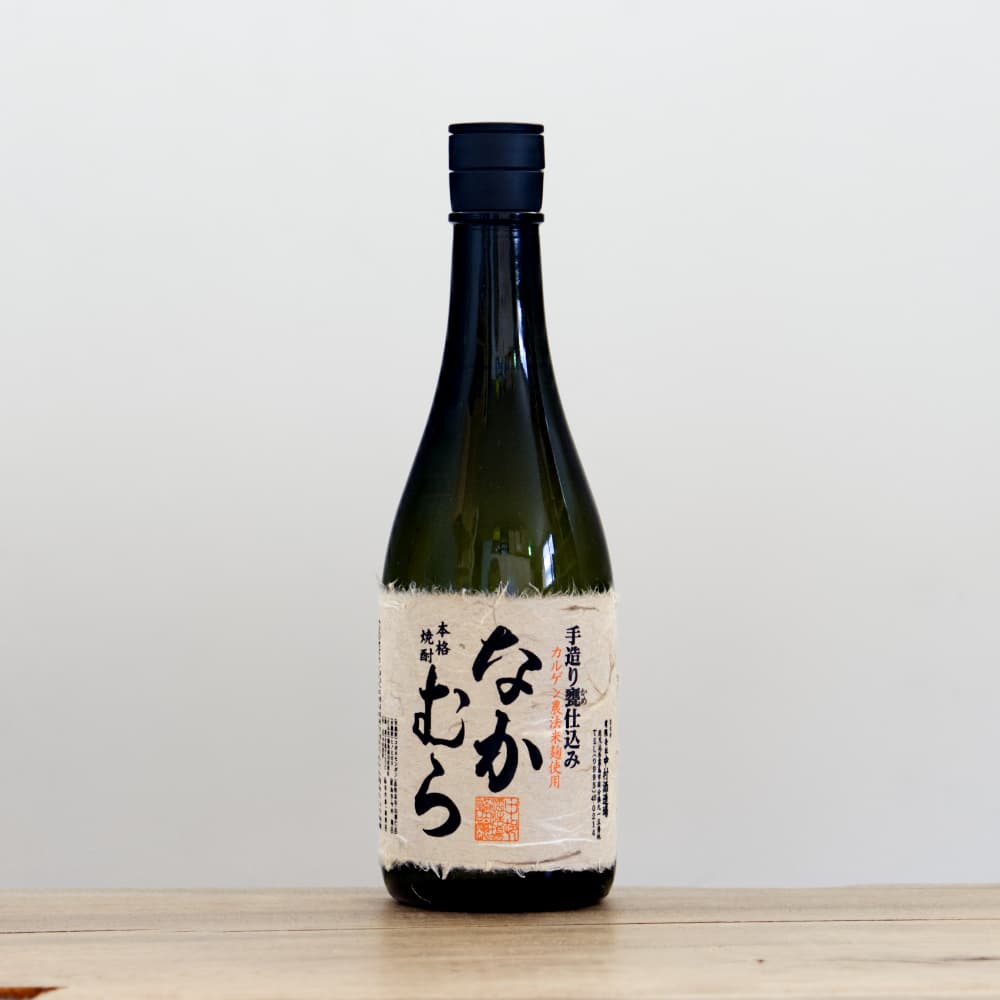 芋焼酎 手造り麹カメ仕込み なかむら 25度 720ml