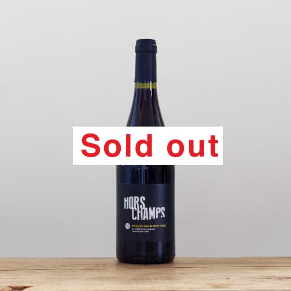 ジャン・バティスト・セナ オー・シャン2022赤