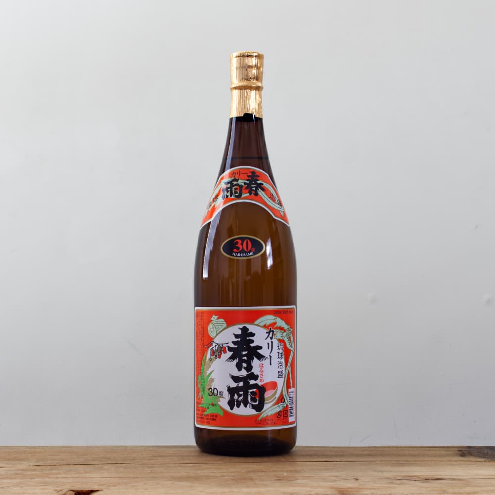 泡盛 カリー春雨１８００ml １７年古酒 泡盛 カリー春雨1800ml 17年古酒 春雨 カリー 泡盛 30度