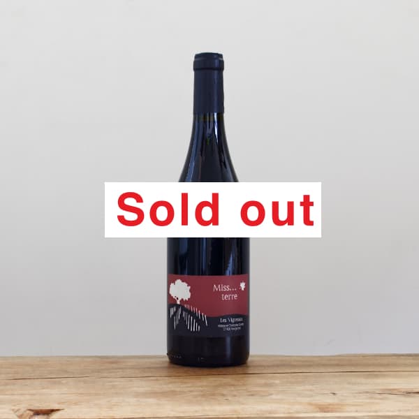 レ・ヴィニョー ミス・テール2022赤