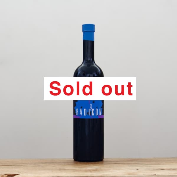 RADIKON Modri 2003 ピノノワール ラディコン　モードリ　赤 RADIKON Modri 2003 ピノノワール ラディコン モードリ 赤