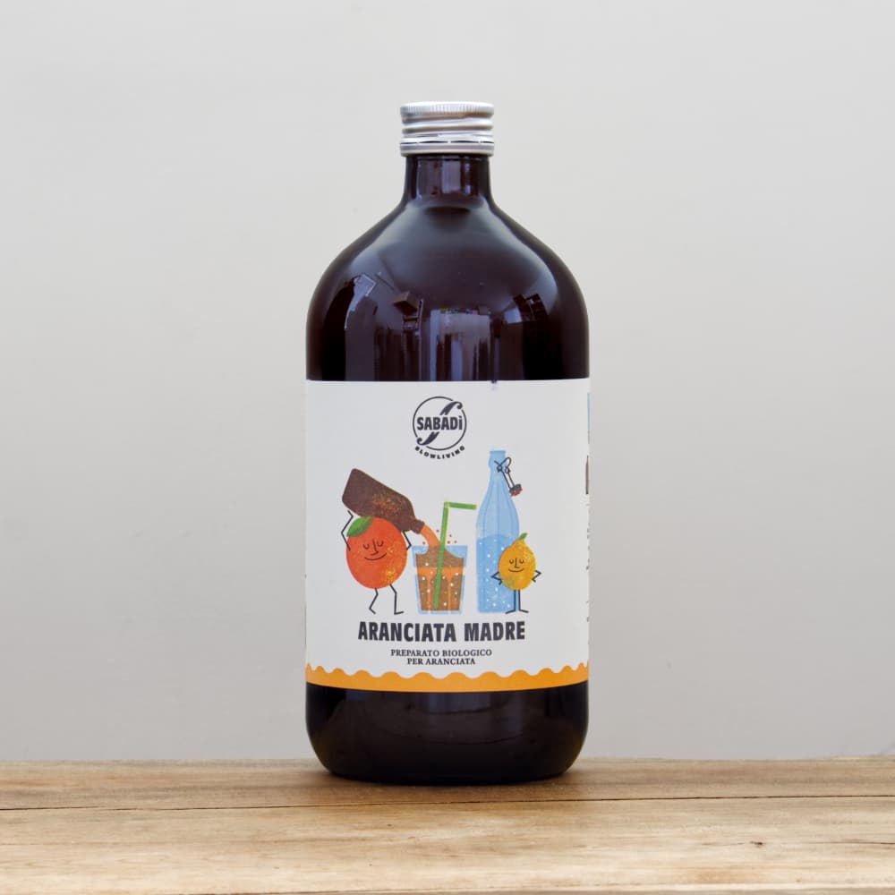 サバディ マードレ・アランシアータ（オレンジソーダの原液） 1000ml