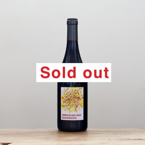 グラムノン ポワニエ・ド・レザン2023赤