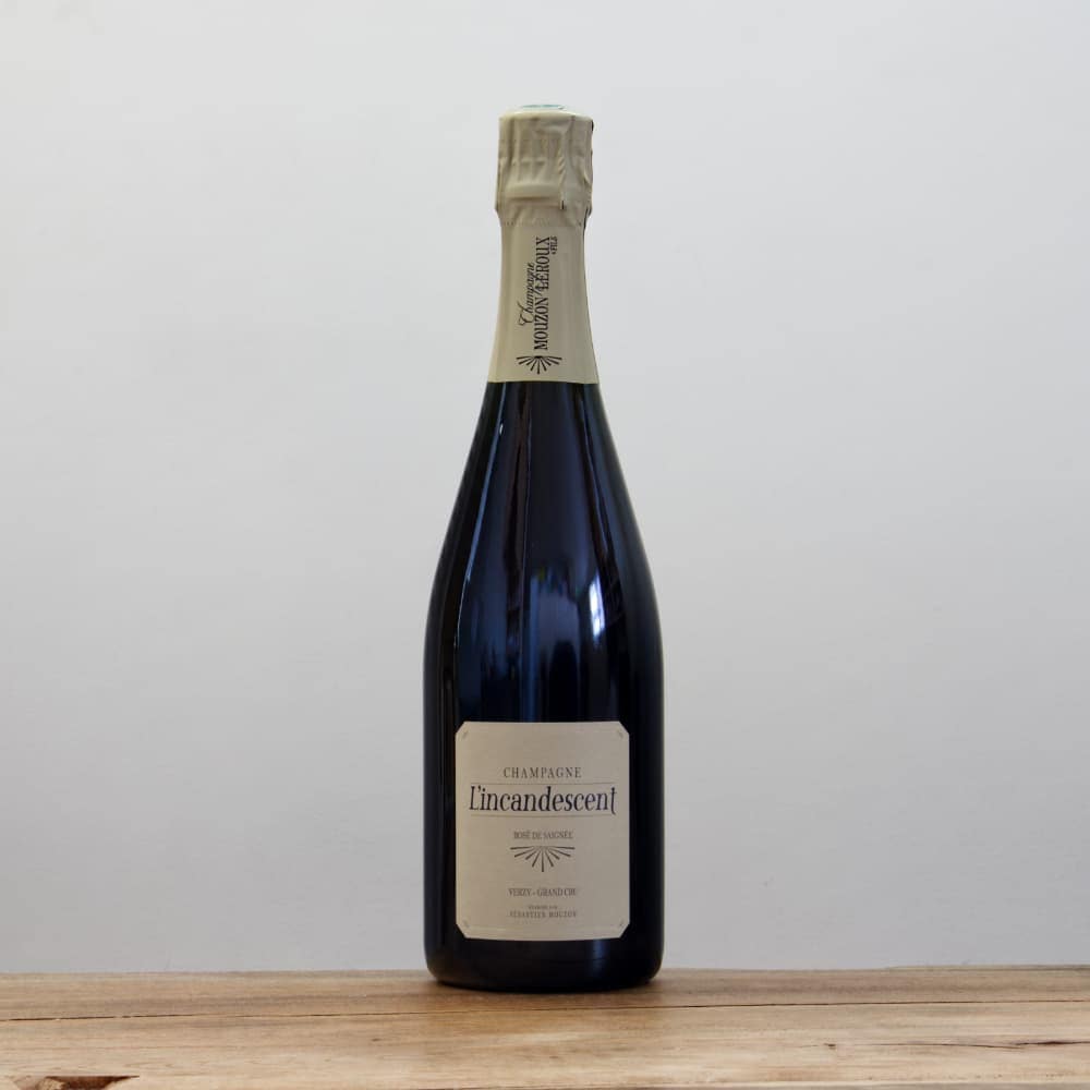 ムーゾン・ルルー・エ・フィス ランカンデサン2019ロゼ泡