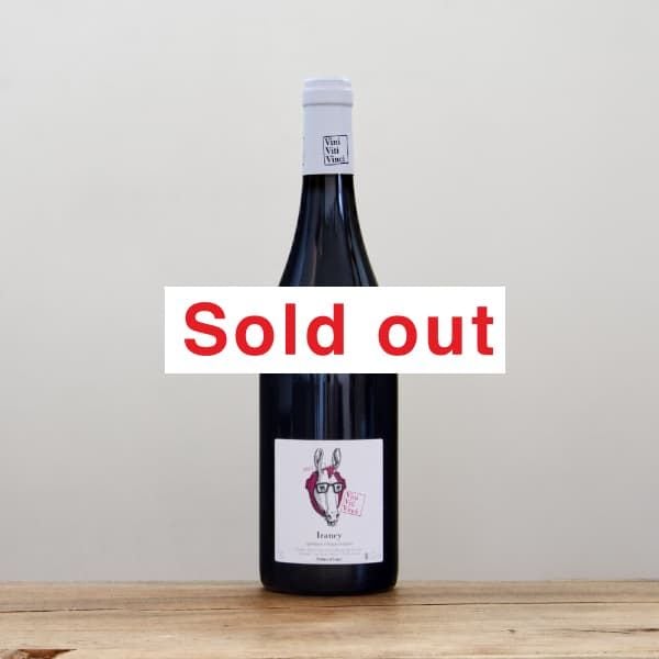 ヴィニ・ヴィティ・ヴィンチ イランシー レ・ロンス2023赤