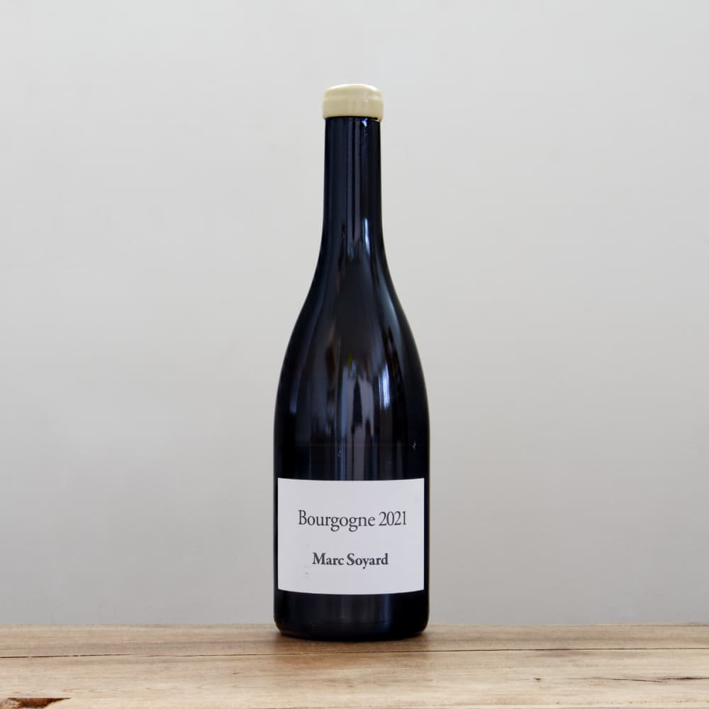 マルク・ソワイヤール ブルゴーニュ・ブラン2021白
