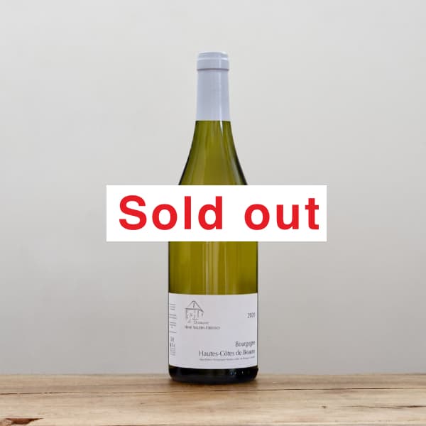 アンリ・ノーダン・フェラン オート・コート・ド・ボーヌ・ブラン2020白