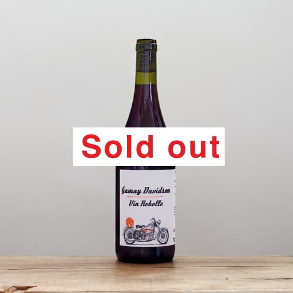 サンズ・オブ・ワイン ガメイ・ダヴィッドソン・69・レニエ2022赤