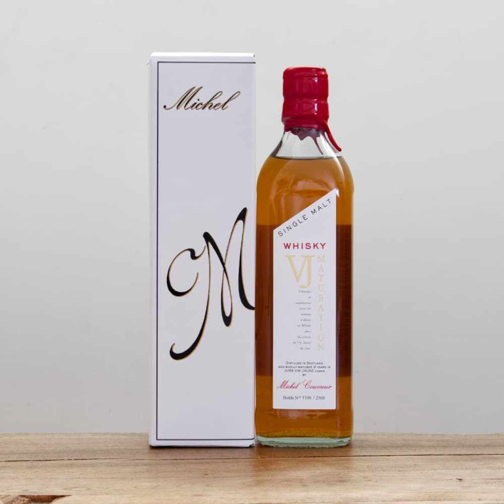 ミシェル・クーヴルー ウイスキー・ヴァンジョーヌ（48% 500ml）ウィスキー