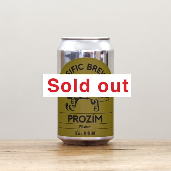 Passific Brewing Prozim�ʥץ�������ˡ�350ml