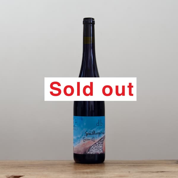 ビアンカ＆ダニエル・シュミット シュペートブルグンダー2022赤