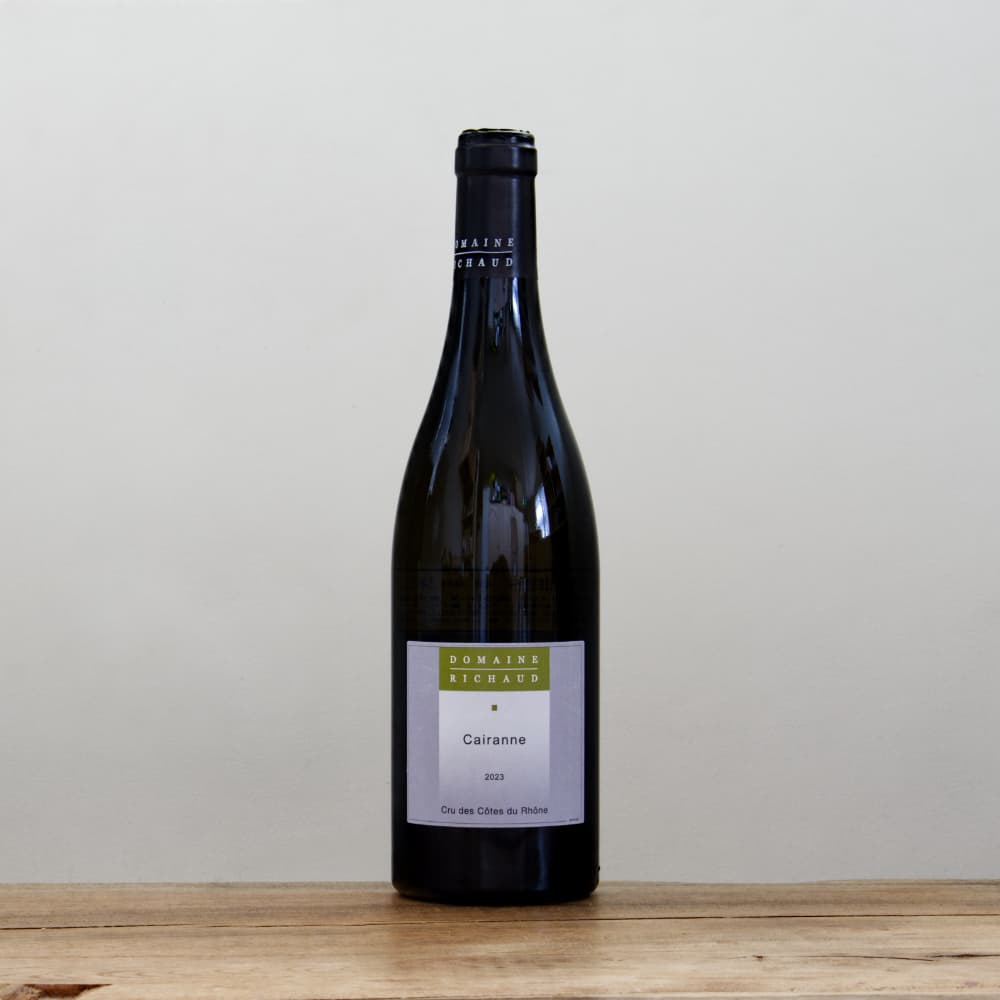 マルセル・リショー（ドメーヌ・リショー） ケランヌ・ブラン2023白