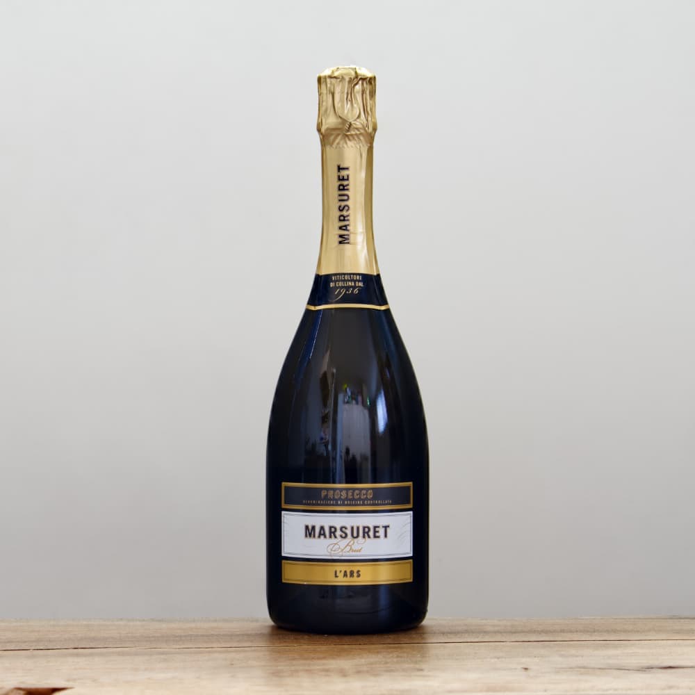 マルスレット プロセッコ・トレヴィーゾ・ラルス・ブリュットNV白泡