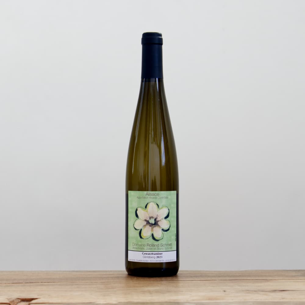 ローラン・シュミット ゲヴュルツトラミネール・グリンツベルグ2023白