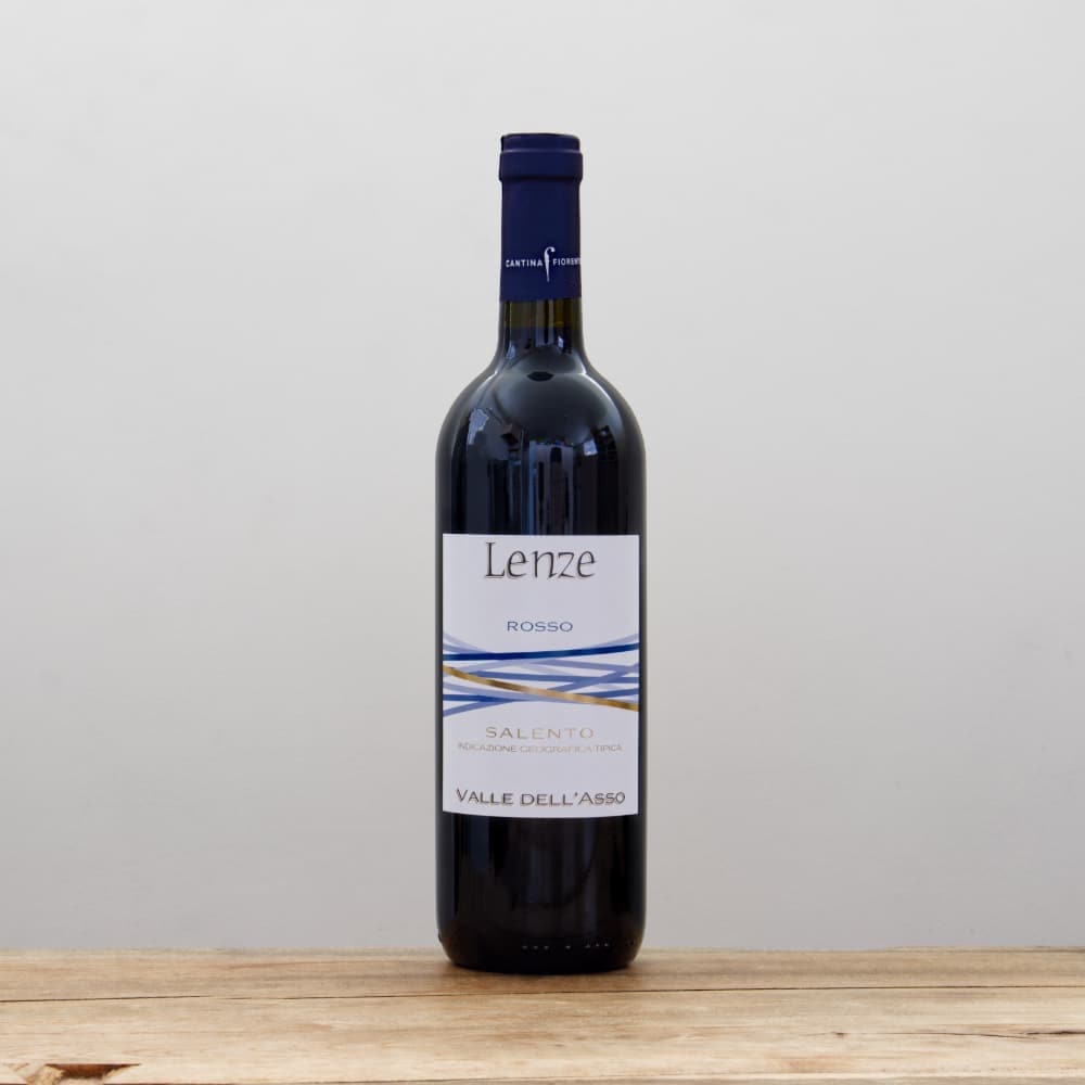 ヴァレ・デ・ラッソ サレント・ロッソ レ・レンツェ2022赤