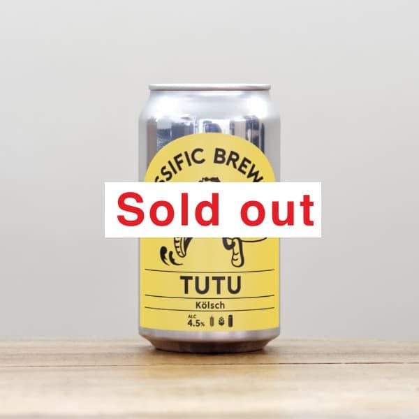 Passific Brewing TUTU�ʥ������ˡ�350ml