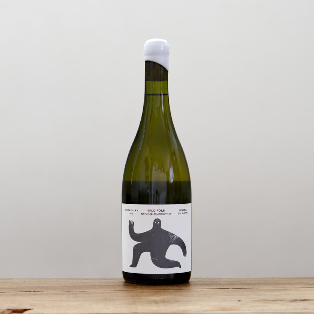 フォース・ウェーブ・ワイン ワイルドフォーク・シャルドネ2024白