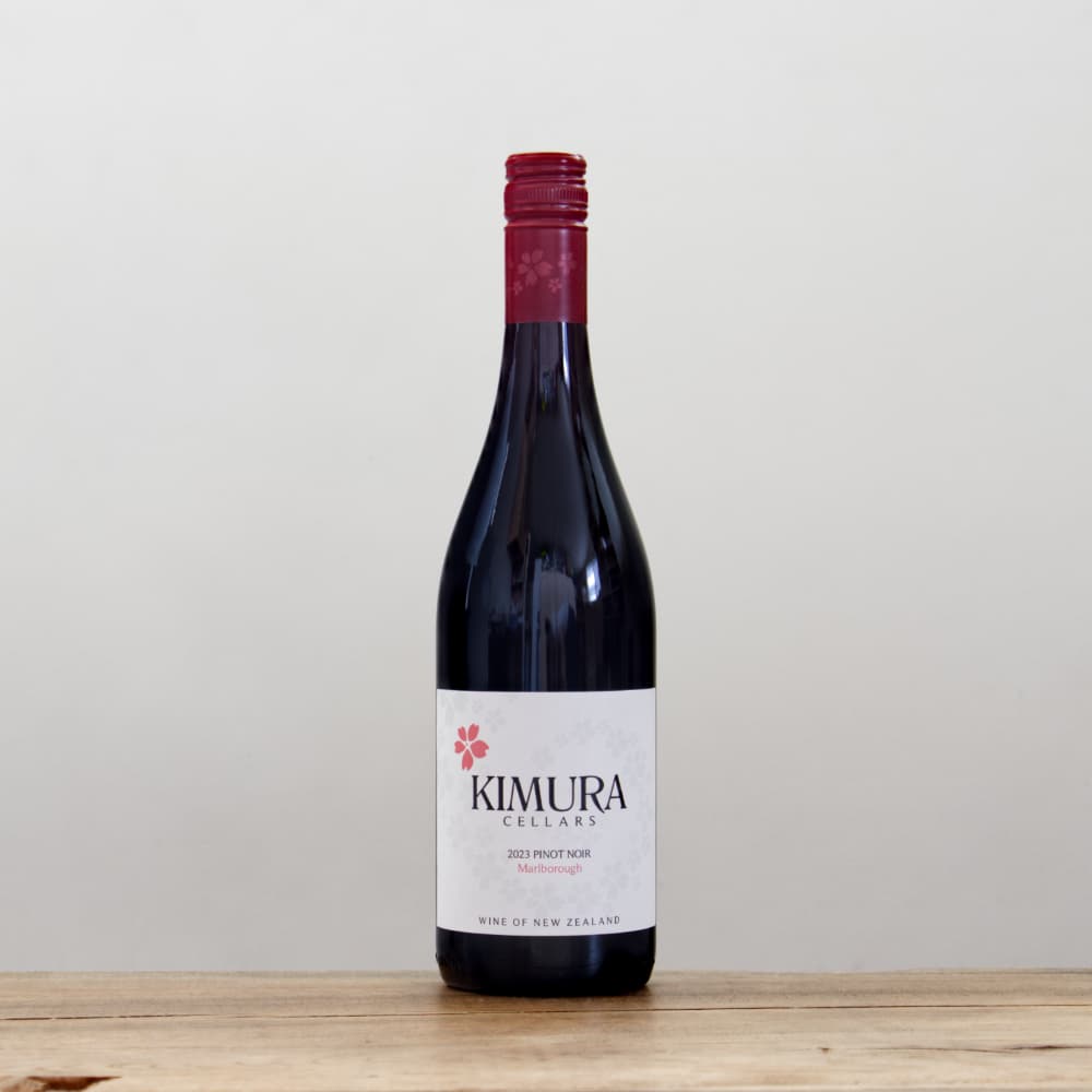 キムラセラーズ マールボロ・ピノノワール2023赤