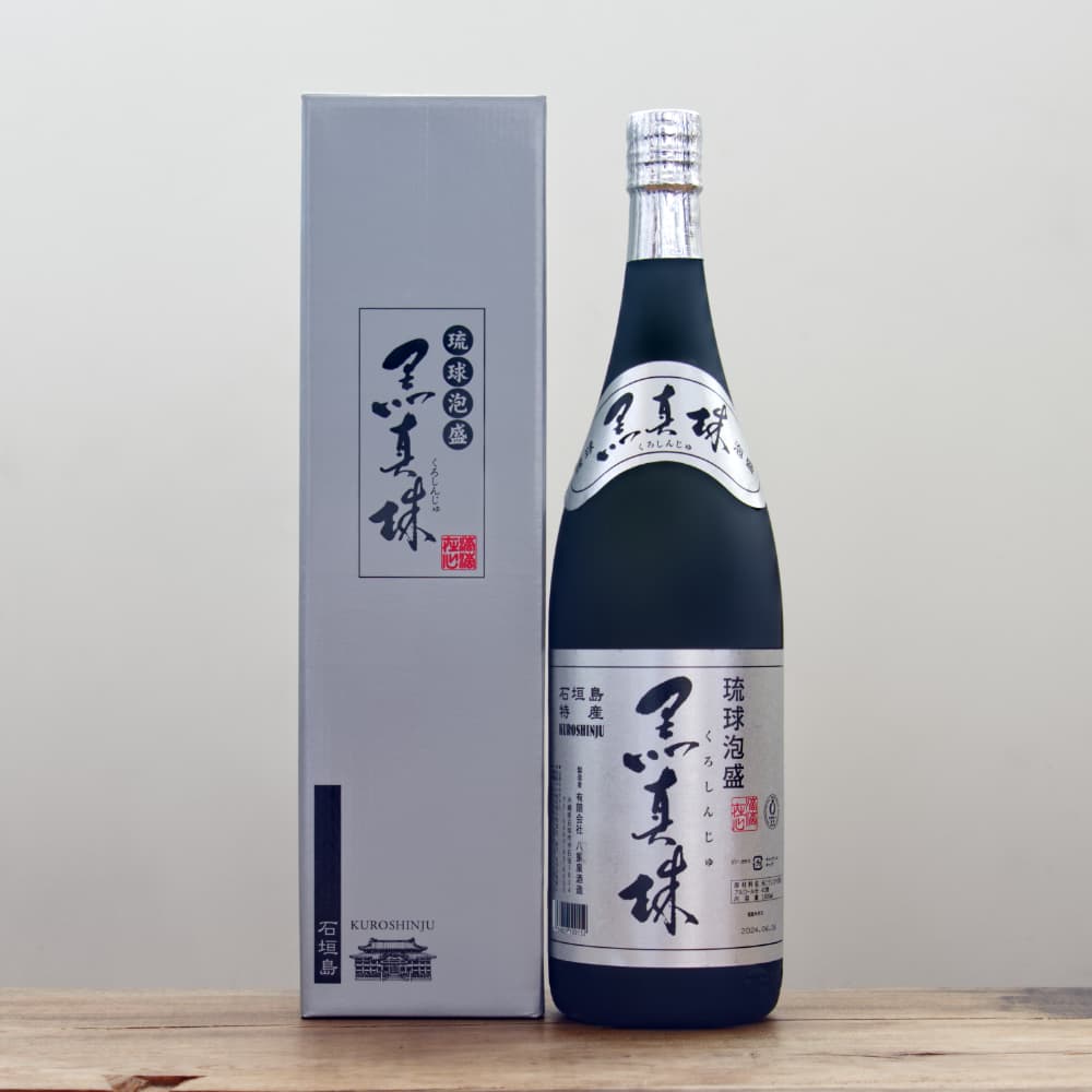 琉球泡盛 黒真珠 43度 1,800ml