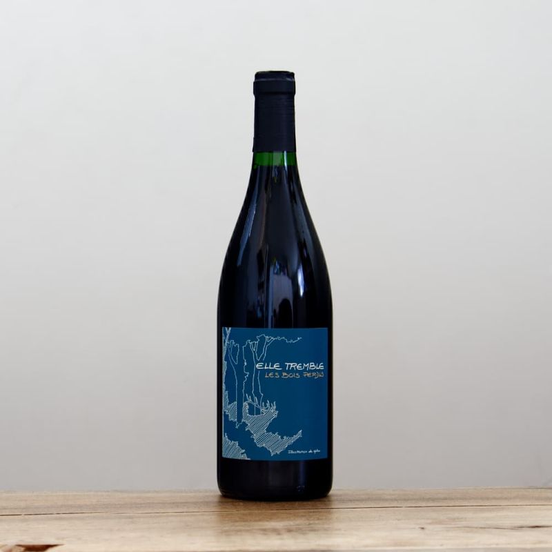 レ・ボワ・ペルデュ アフロディート2022赤