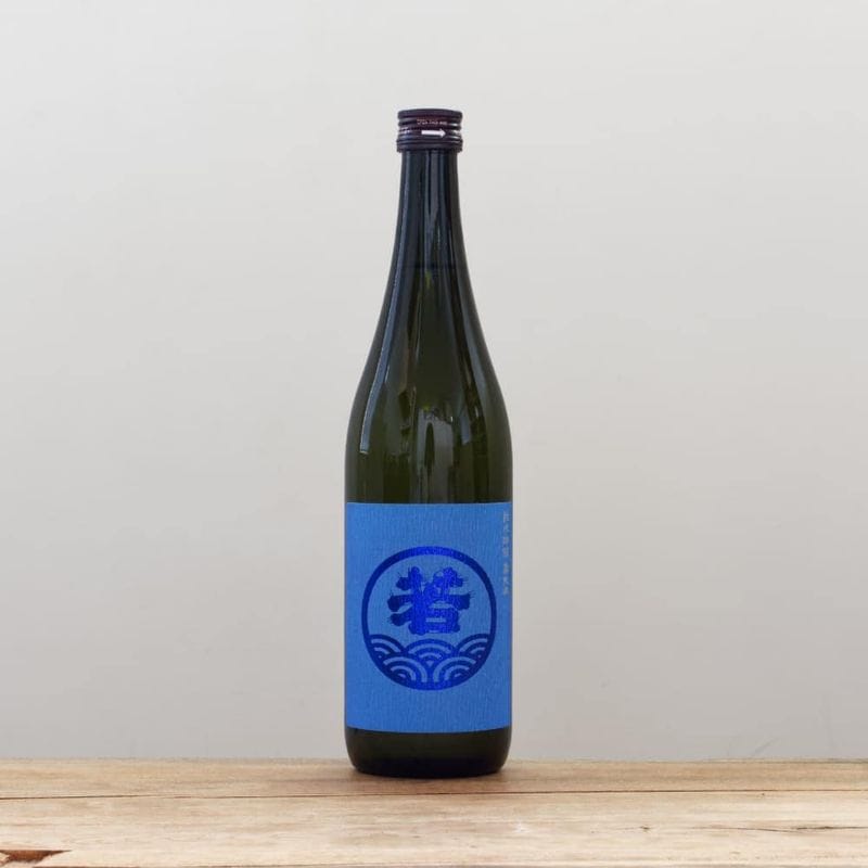 若波 東條山田錦 純米吟醸 720ml