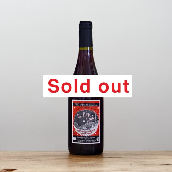 レ・ヴィニョー ビー・ボップ・ア・ローラ2024赤