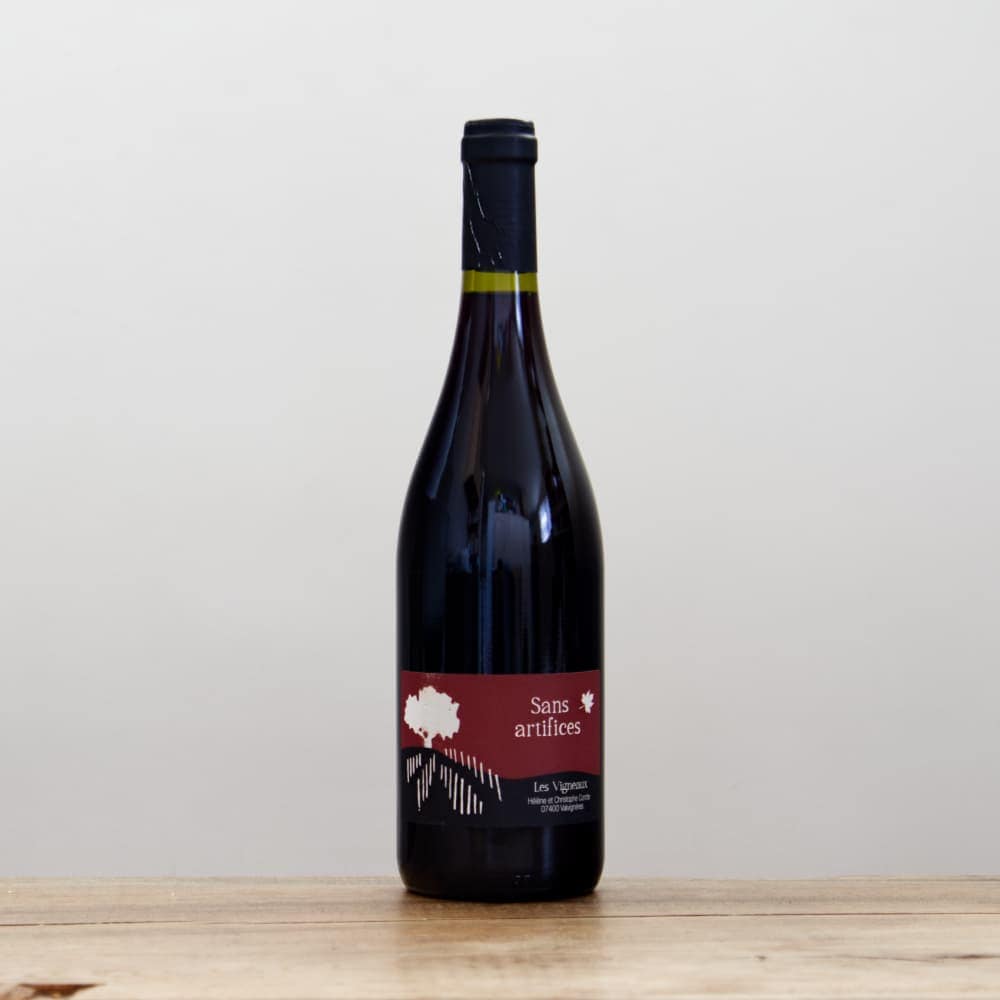 レ・ヴィニョー サン・アルティフィス2019赤