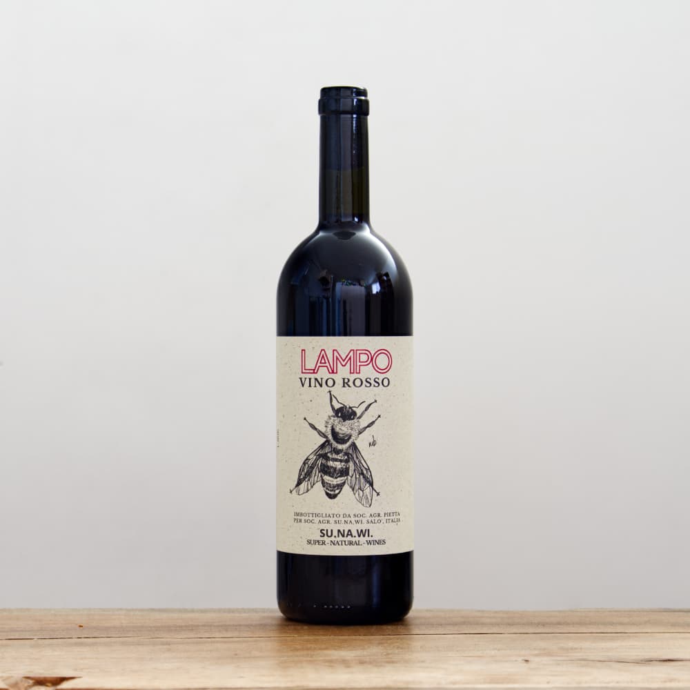 スナイ（スーパー・ナチュラル・ワイン） ランポ2020赤