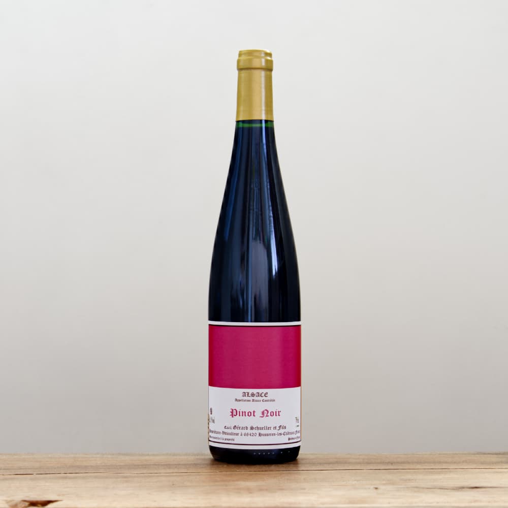 ジェラールシュレールのピノ・ノワール 2009年 2015年 000000014244_cdesa0p.jpg