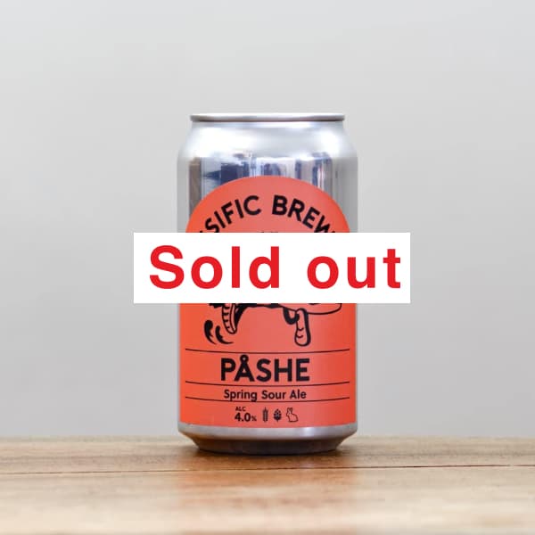 Passific Brewing PASHE（ポシェ） 350ml ｜ とどろき酒店