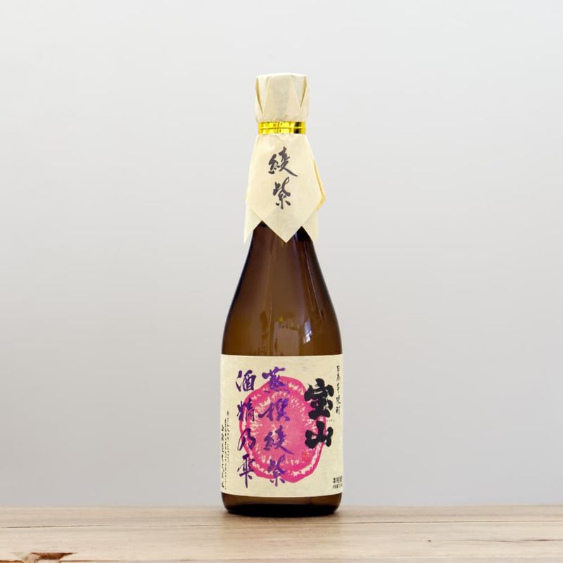芋焼酎 宝山 蒸撰紅東 酒精乃雫 25度 1,800ml