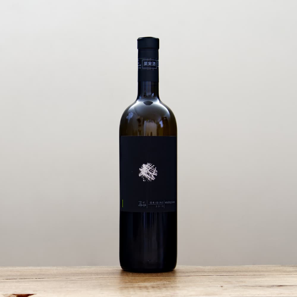 ヴォドピーヴェッツ オリージネ2018白