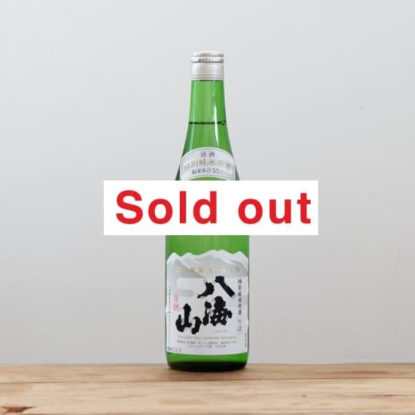 八海山 特別本醸造 1,800ml