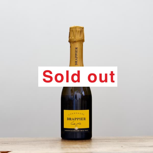 ドラピエ カルト・ドール・ブリュット・ハーフNV白泡